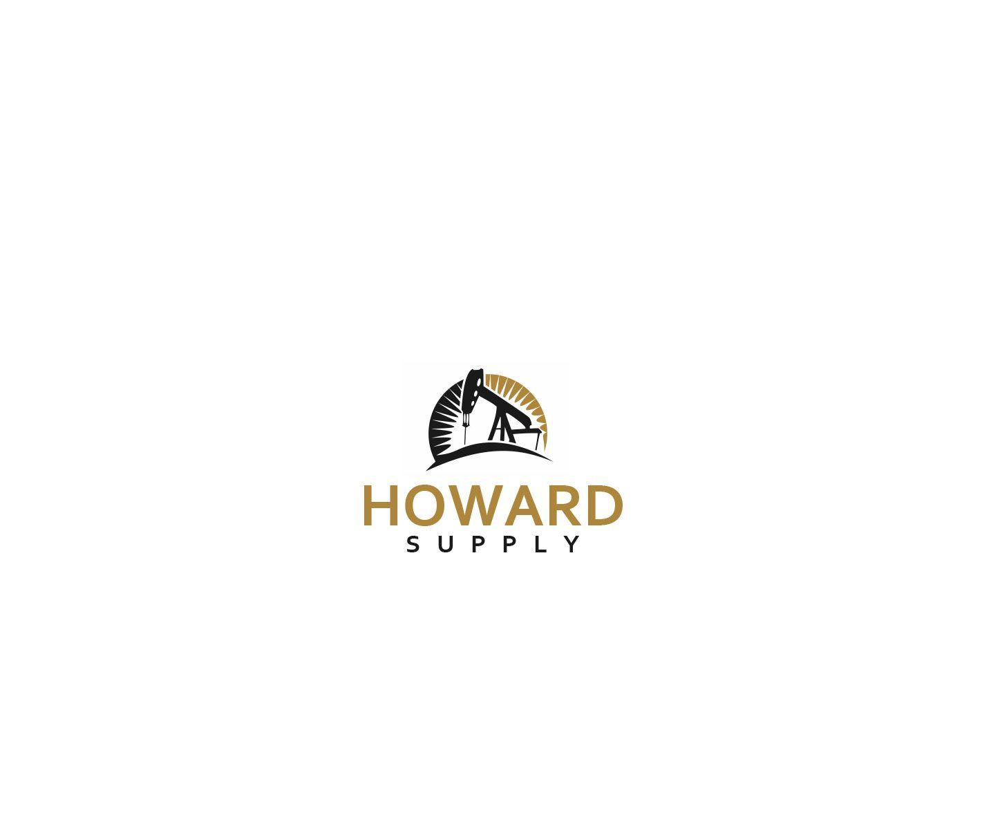 Howard Supply Logo - Logo Design for HOWARD SUPPLY, (optional COMPANY)