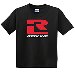 Redline Logo - Redline Logo BMX T Shirt - Americancycle.com Order BMX Bikes and BMX ...