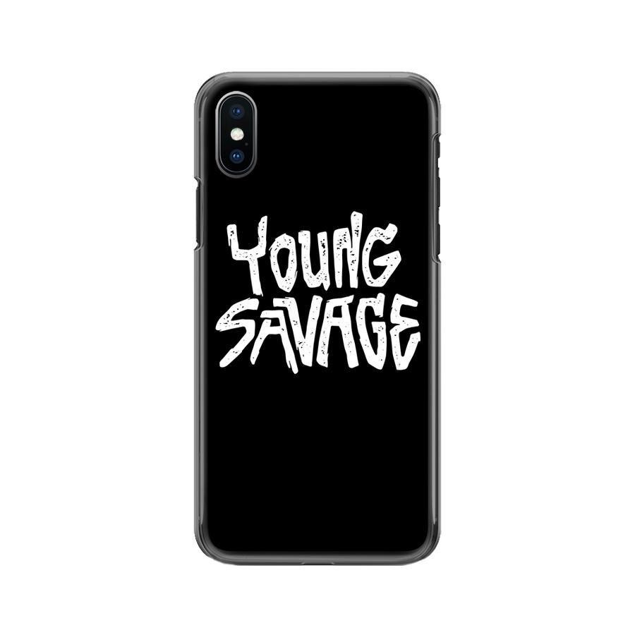 Young Savage Logo - Ben Hampton Young Savage Phone Case