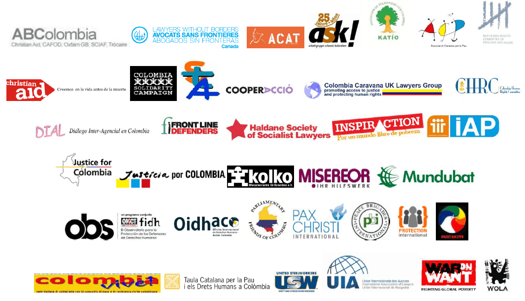 Colombian Logo - Colombia: Joint Declaration: International organisations express ...