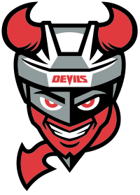 Crowley Eagles Logo - Binghamton Devils