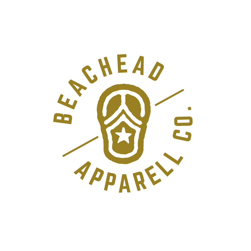 Apparel Company Logo - Logo For Sale—BeachHead Apparel Company Logo Design | Logo Cowboy