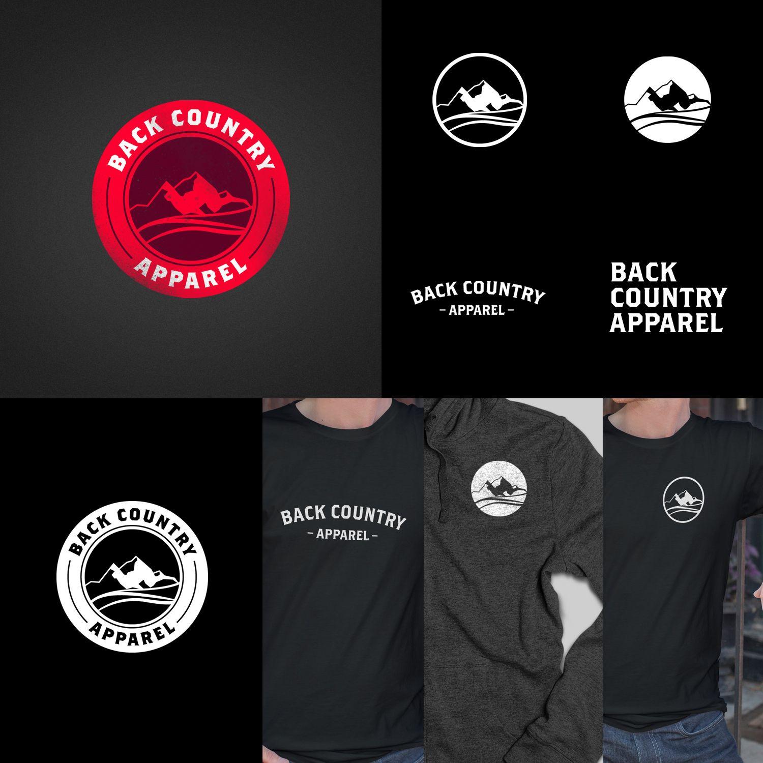 Apparel Company Logo - Playful, Modern, It Company Logo Design for Back Country Apparel by ...