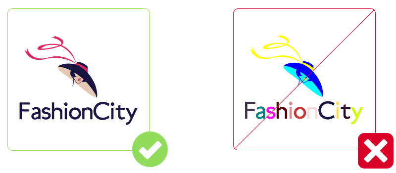 Multi Colored Line Logo - How to Create a Clothing Logo: Guidelines and Tips. Logo Design