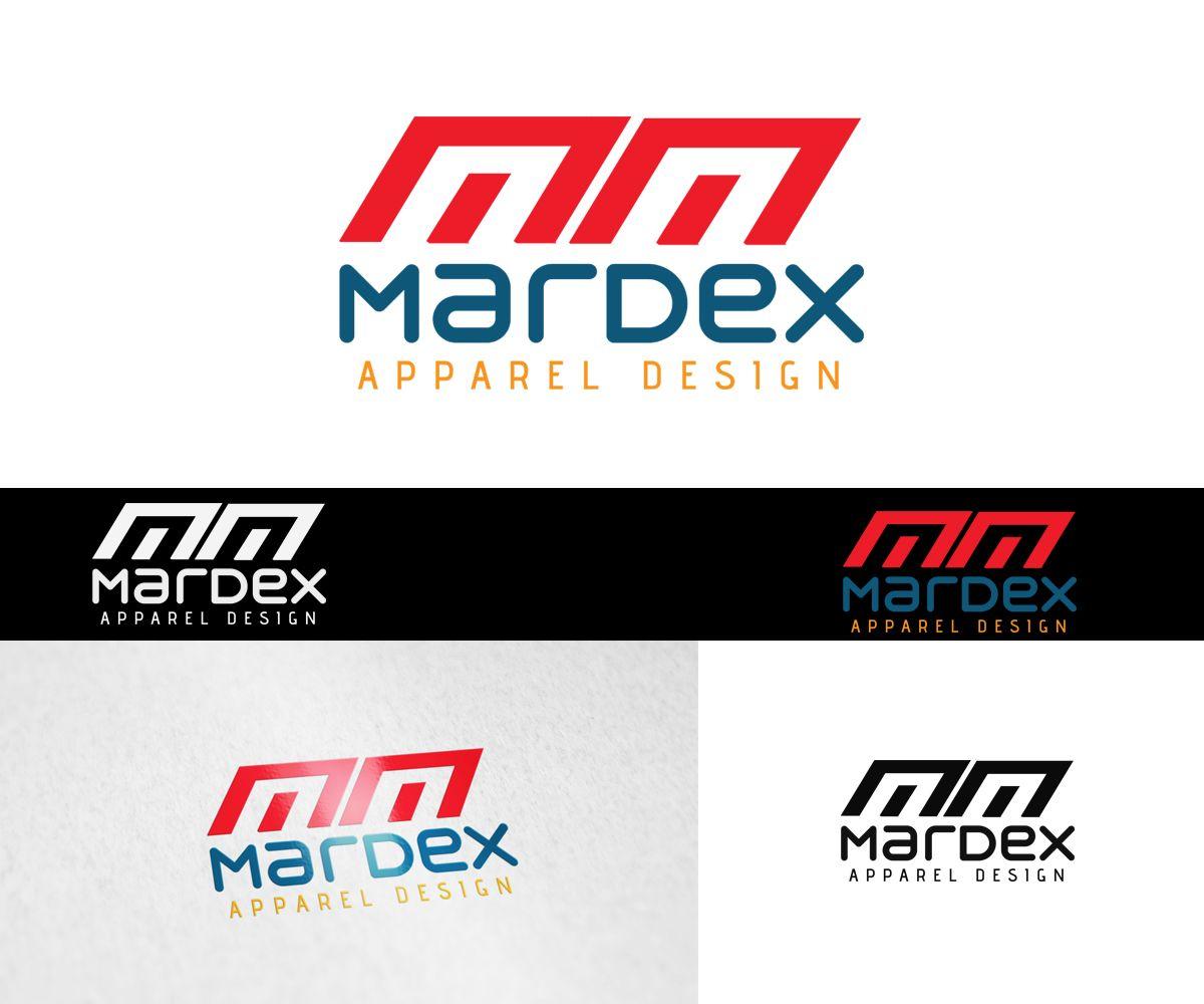 Apparel Company Logo - Elegant, Playful, It Company Logo Design for MarDex Apparel Design