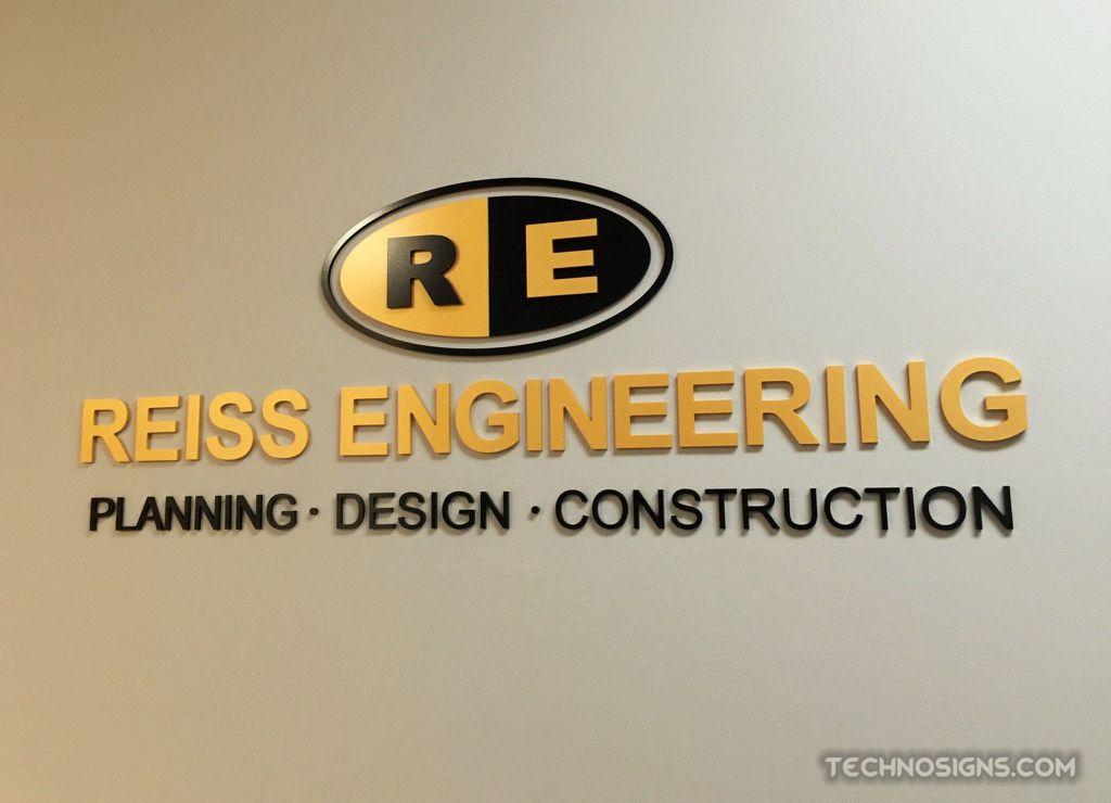Corporate Wall Logo - Dimensional office entrance corporate wall logo by TechnoS… | Flickr