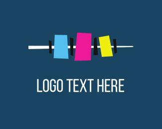 Multi Color Line Logo - Multicolor Logos | Create Your Multicolor Logo | BrandCrowd