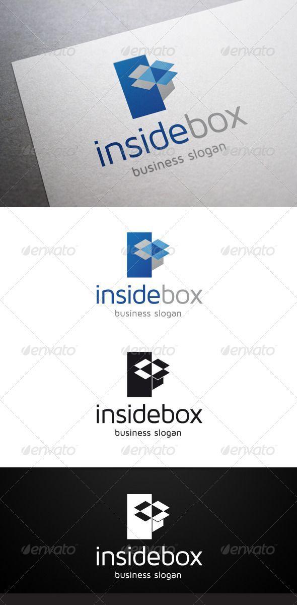 Box S Logo - Inside Box Logo | Fonts-logos-icons | Letter logo, Logo design, Logos