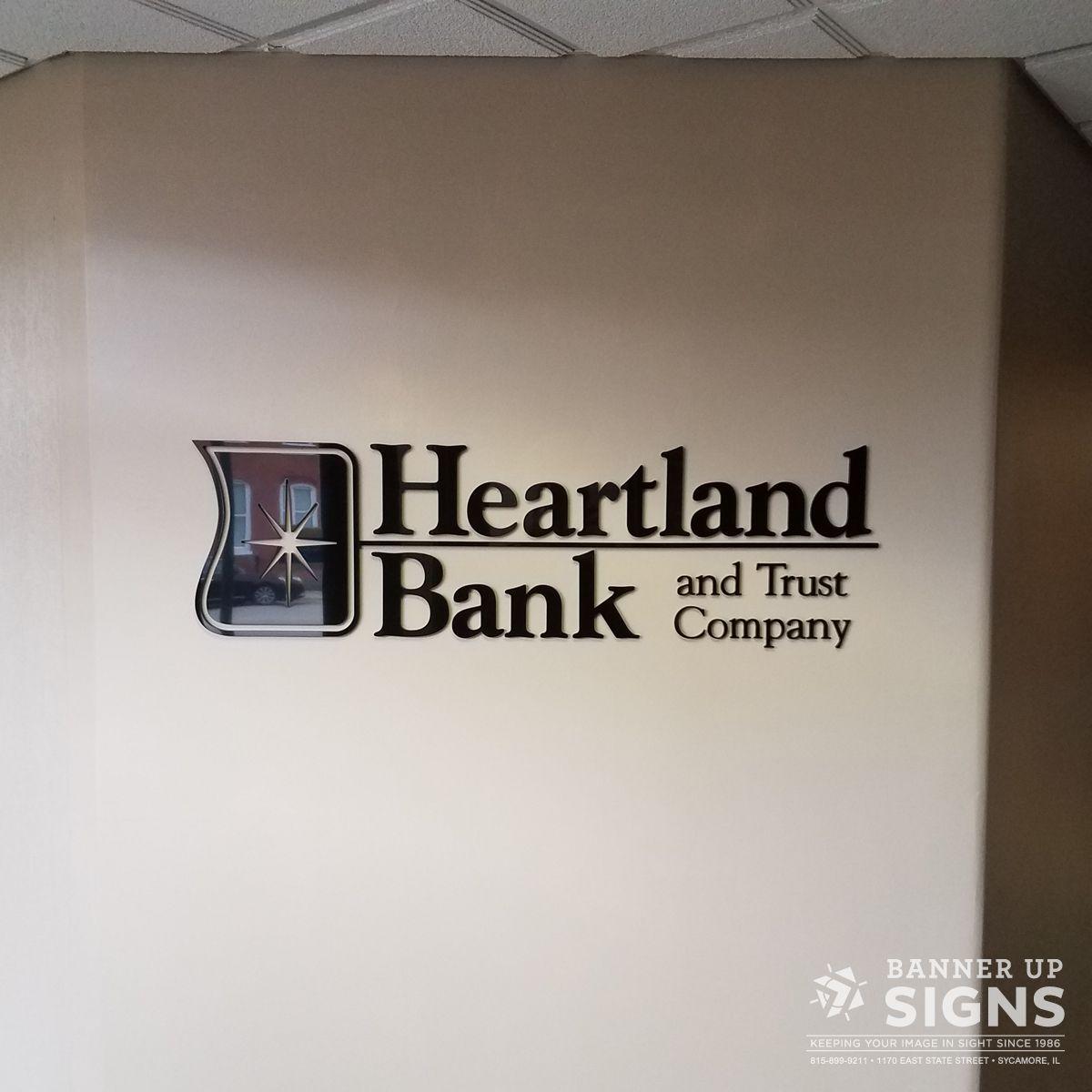 Corporate Wall Logo - corporate-logo-acrylic-wall - Banner Up Signs