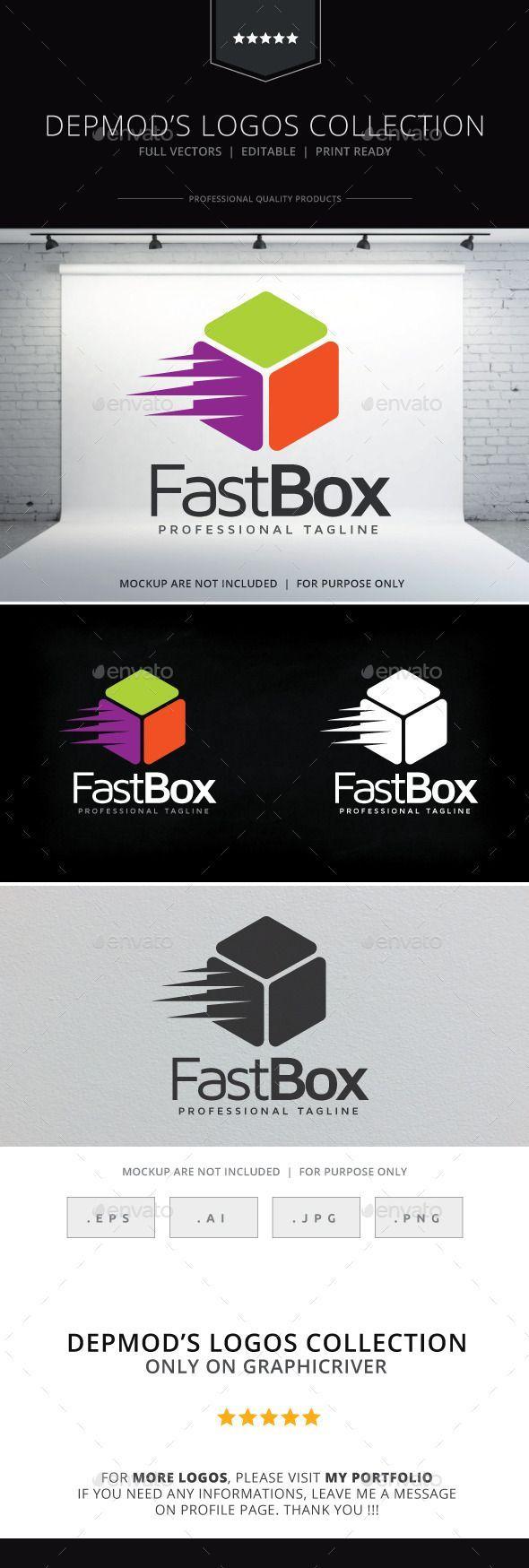 Box S Logo - Fast Box Logo. Logo Collection. Logos, Logo templates