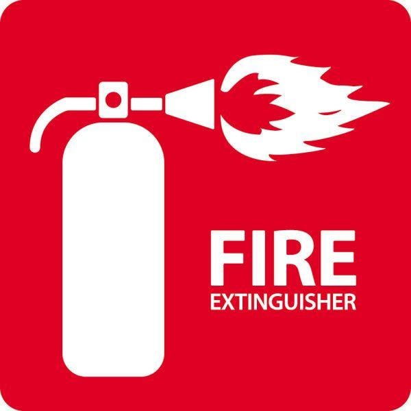 Fire Extinguisher Logo - Fire extinguisher logo vector free download