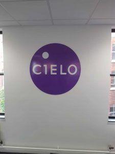 Corporate Wall Logo - Internal Signs & Office Signs London and Herts • Steelco Signs