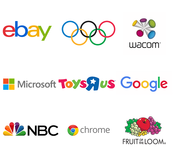 Multi Colored Circle Brand Logo - Color theory 102: Color meanings - Signapps