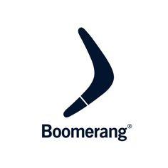 Boomerang Logo - 25 Best Boomerang Brand images | Identity design, Graph design ...