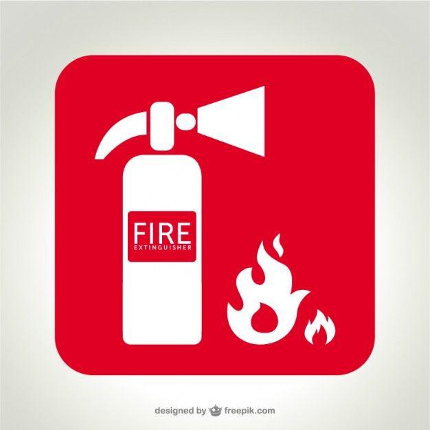 Fire Extinguisher Logo - Fire extinguisher logo vector Vector