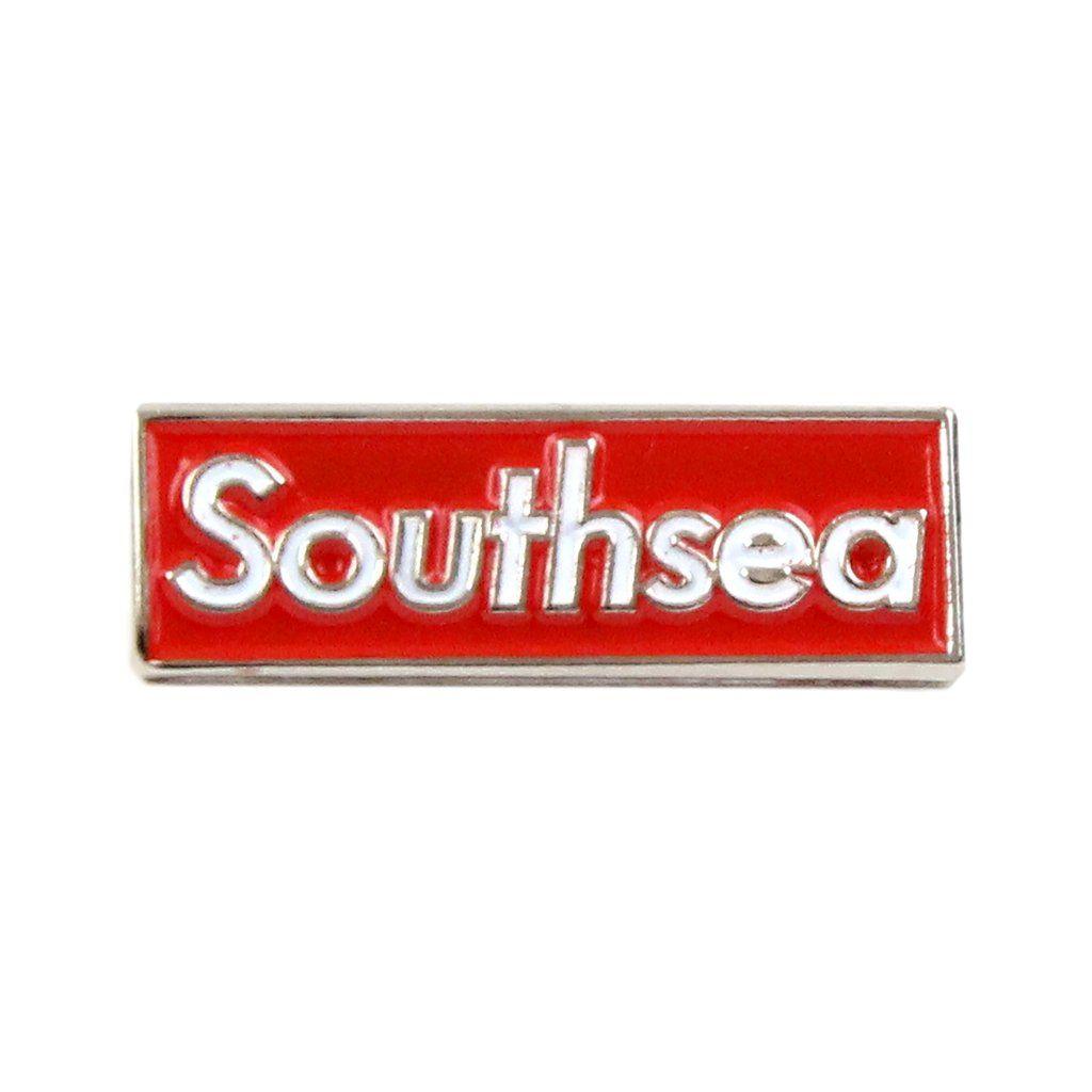 Box S Logo - Southsea Box Logo Pin Badge by Bored of Southsea. Bored of Southsea