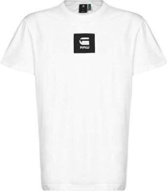 Box S Logo - G-STAR RAW Box-s Logo Regular T-Shirt: Amazon.co.uk: Clothing