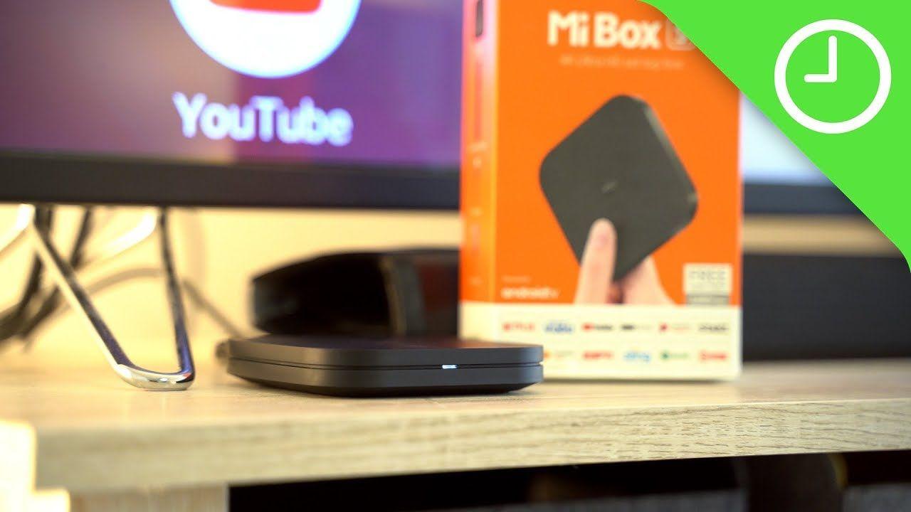 Box S Logo - Xiaomi Mi Box S has Android TV w/ 4K HDR for $59 - YouTube