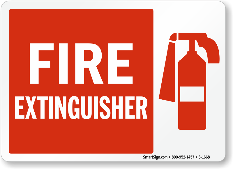 Fire Extinguisher Logo - Fire Extinguisher Signs | Fire Extinguisher Safety Signs