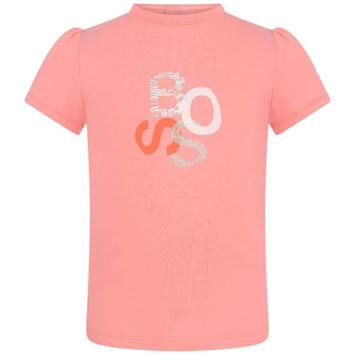 Top Pink Logo - BOSS Baby Girls Pink Logo Top