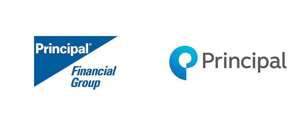 Who Has a Blue P Logo - Brand New: New Name, Logo, and Identity for Principal by Lippincott