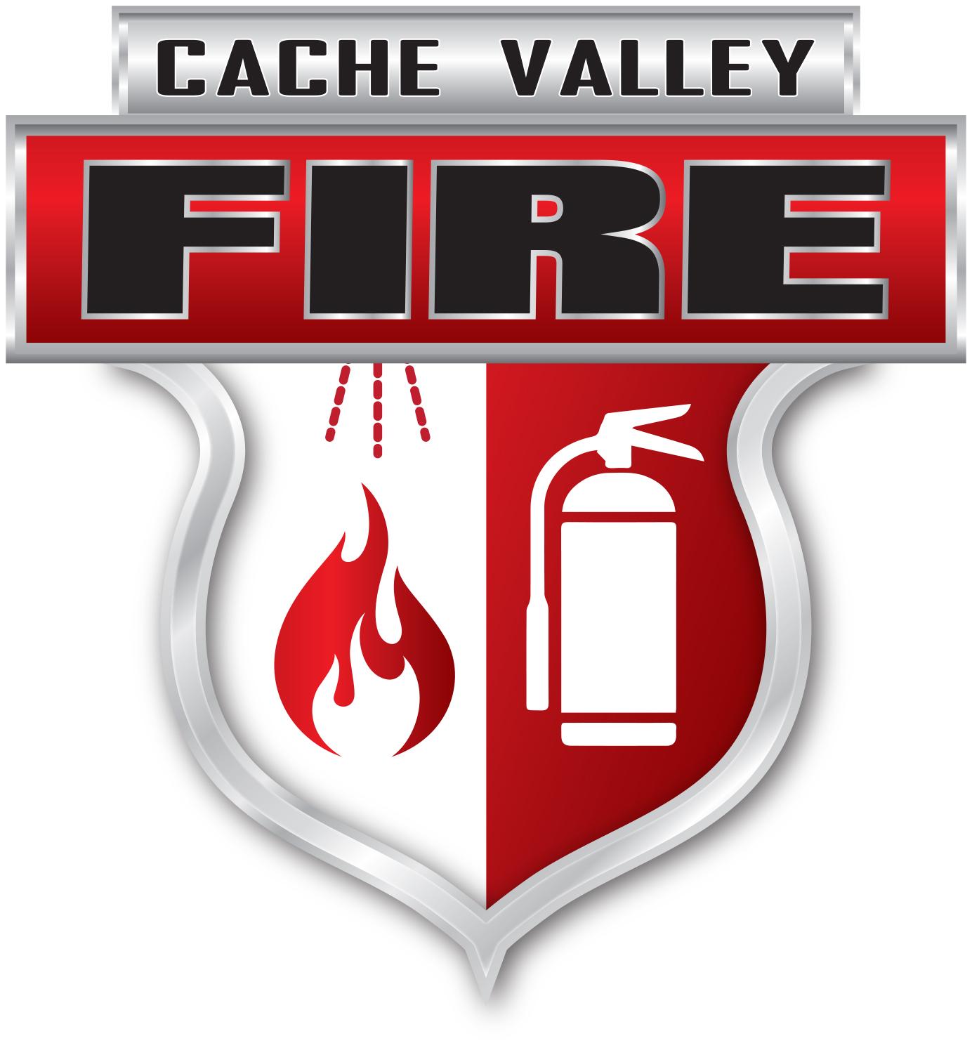 Fire Extinguisher Logo - First Aid Kits North Logan, UT | Cache Valley Fire Protection