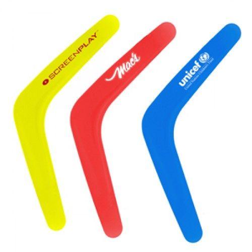 Australian Boomerang Logo - An Australian style plastic boomerang
