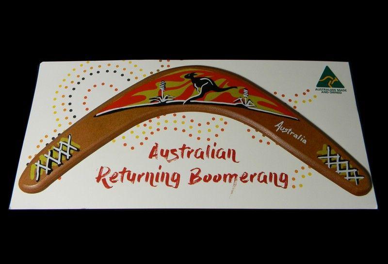Australian Boomerang Logo - 12