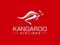 Airline with Kangaroo Logo - Best KANGAROO AIRLINES image. Air travel, Australian airlines
