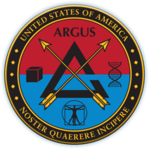 Argus DC Comics Logo - A.R.G.U.S | DC Comics Cinematic Universe Wiki | FANDOM powered by Wikia