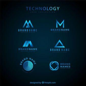 Technology Logo - Technology Logo Vectors, Photos and PSD files | Free Download