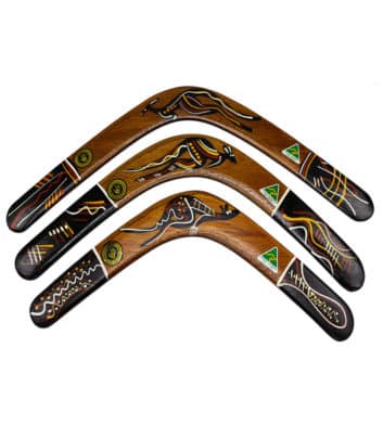 Australian Boomerang Logo - Authentic Aboriginal Boomerangs. Free Shipping*