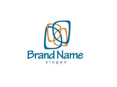 Yellow-Orange and Blue Logo - Logo Design. Buy Logo, Purchase Professional Design | Creator