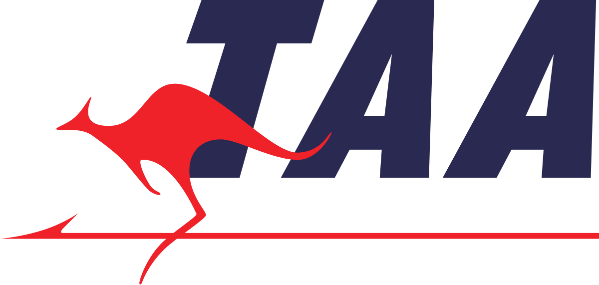 Airline with Kangaroo Logo - Trans Australia Airlines