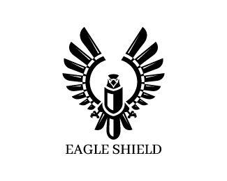 Black Eagle Shield Logo - Eagle Shield Designed by eclipse42 | BrandCrowd