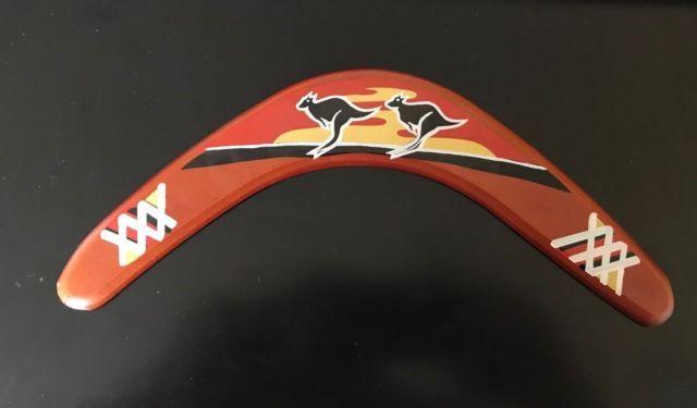 Australian Boomerang Logo - Authentic Handmade Boomerang - Australian Made | eBay