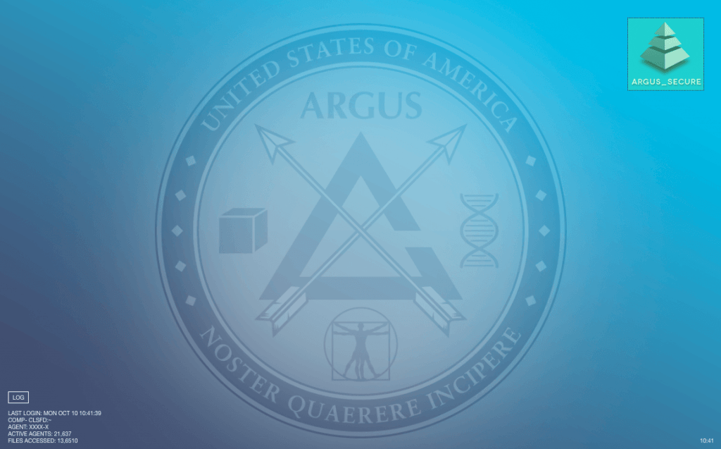 Argus DC Comics Logo - Warner Bros. Launches 'ARGUS Database' Site For DCEU Fans