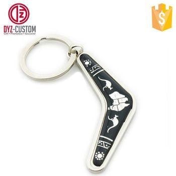 Australian Boomerang Logo - Australian Boomerang Keyrings Tourist Souvenir Metal Keychain - Buy ...