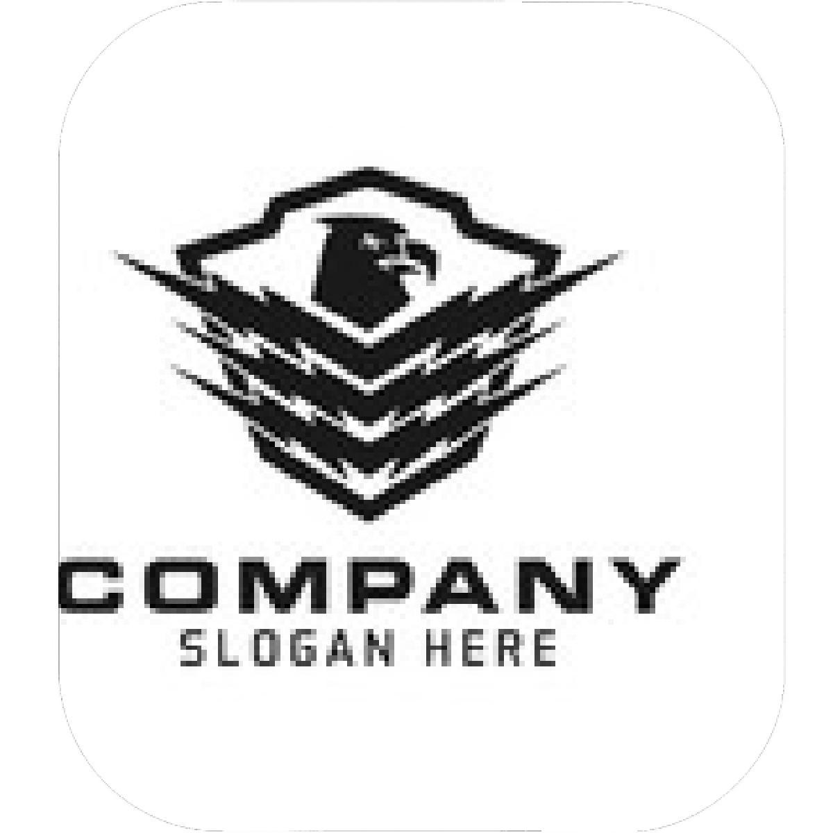 Black Eagle Shield Logo - Designs – Mein Mousepad Design – Mousepad selbst designen