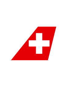 Airline with Kangaroo Logo - Swiss Airlines logo