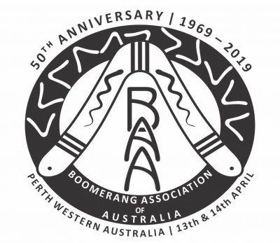 Australian Boomerang Logo - Australian Nationals 50th Anniversary 2019 – Boomerang Association ...