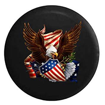 Black Eagle Shield Logo - Realistic US Army Logo American Eagle Shield, Arrows, and FlagSpare ...