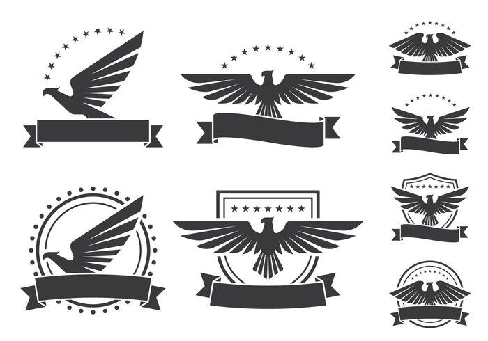 Black Eagle Shield Logo - Clipart black and white eagle shield icon - AbeonCliparts | Cliparts ...