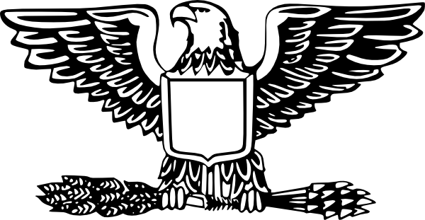 Black Eagle Shield Logo - Clipart shield eagle