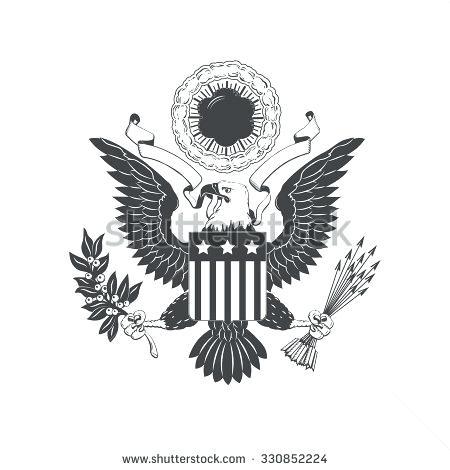 Black Eagle Shield Logo - Eagle Shield Coat Of Arms Patch Eagle Shield Embroidered Badge