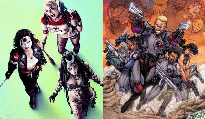 Argus DC Comics Logo - Suicide Squad Director Teases A.R.G.U.S. With New Image