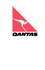 Airline with Kangaroo Logo - Logo Design History Q • Logoorange