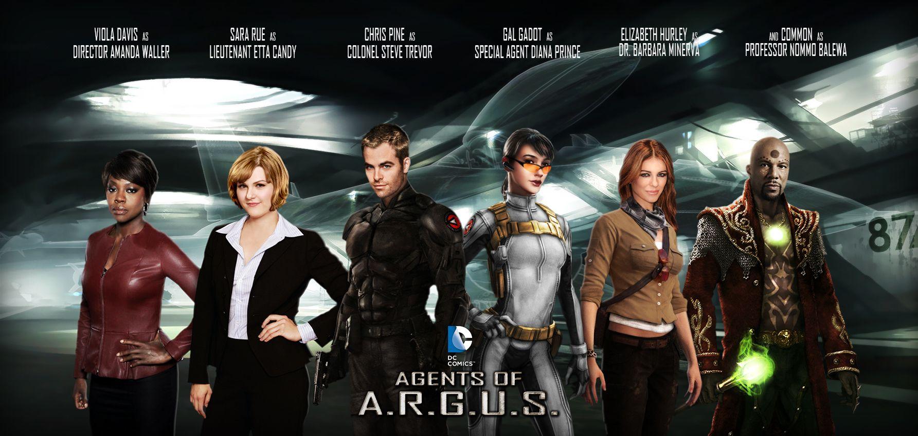 Argus DC Comics Logo - He's got a date with an Angel... Chris Pine IS Steve Trevor! | Page ...