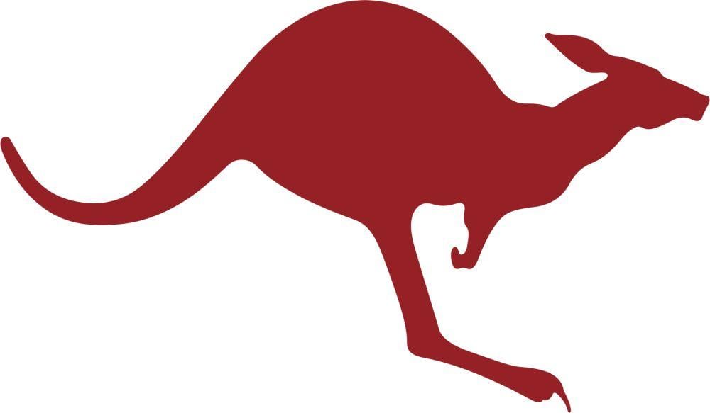 Red Kangaroo Logo - The Origin of RAN Squadron and National Insignia | Royal Australian Navy
