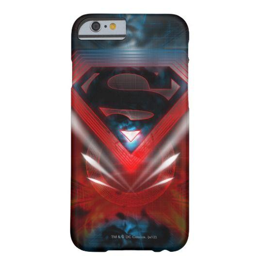 Stylized Superman Logo - Superman Stylized | Futuristic Logo Case-Mate iPhone Case | Zazzle.com
